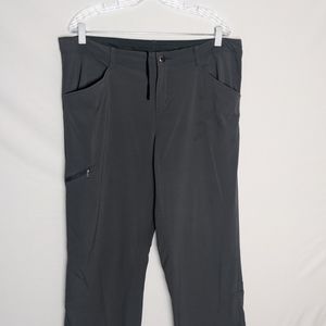 Patagonia Quandary Hiking Pants Forge Grey Women's Size 16